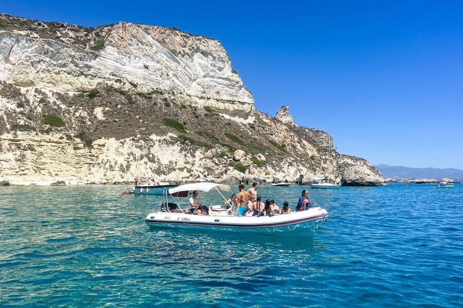 Cagliari: Zodiac Boat Tour, 3-4 SwimStops, Wine & Snorkeling - Sea Conditions, Timing, and Getting the Most from 2 Hours