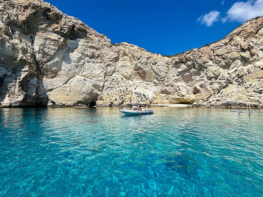 Cagliari: Zodiac Boat Tour, 3-4 SwimStops, Wine & Snorkeling - Guide Quality with Andrea, Emilio, and other local skippers