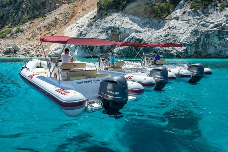 Cala Gonone: Dinghy Excursion to C. Mariolu and C. Goloritzè - Cala Biriola plus Piscine di Venere, the color you came for