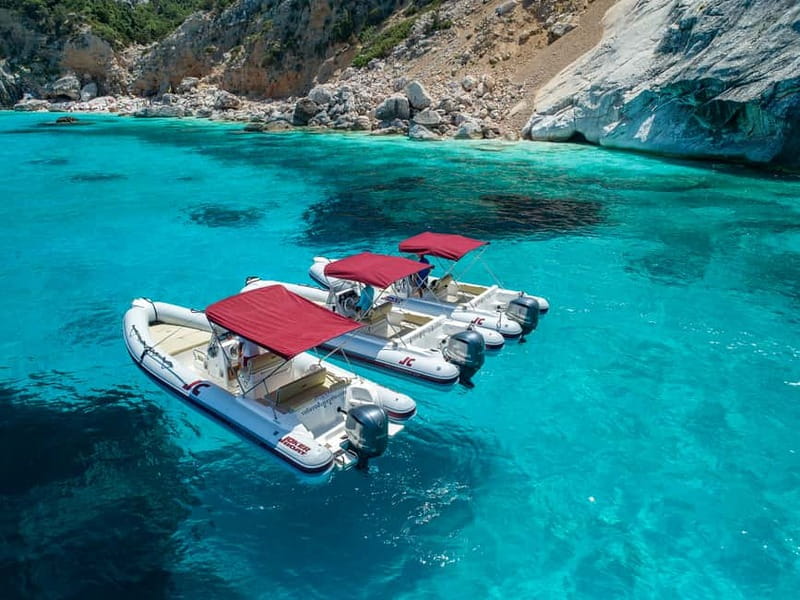 Cala Gonone: Dinghy Excursion to C. Mariolu and C. Goloritzè - Cala Mariolu, your longest break and the real recharge