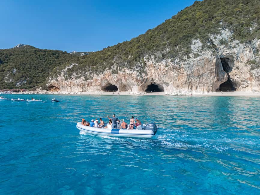 Cala Gonone: Gulf of Orosei Dinghy Cruise with Swim Stops - Crowd Levels: The Good News and the Trade-Off