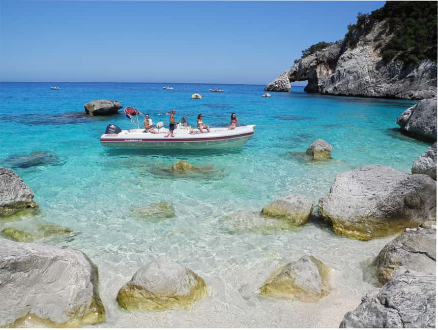 Cala Gonone: Gulf of Orosei Dinghy Cruise with Swim Stops - Meeting Point in Cala Gonone and How the Morning Usually Flows