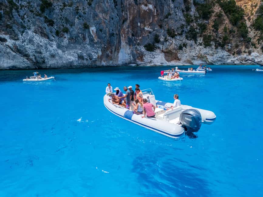 Cala Gonone: Gulf of Orosei Dinghy Cruise with Swim Stops - What the Cruise Looks Like Hour to Hour on a Typical 7-Hour Day