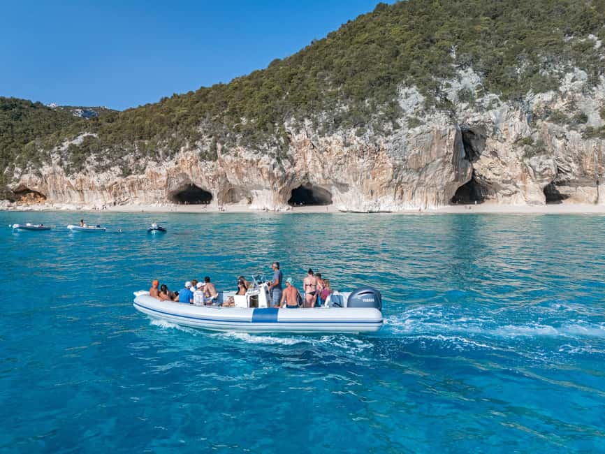 Cala Gonone: Gulf of Orosei Dinghy Cruise with Swim Stops - Beach Stops: Cala Mariolu, Cala Biriola, Cala Luna, and the Calas That Change With Conditions