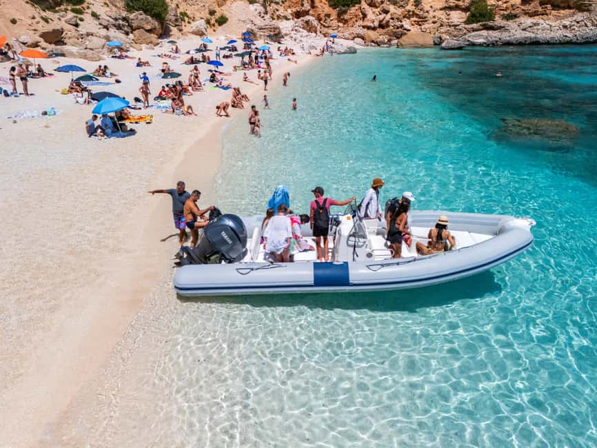 Cala Gonone: Gulf of Orosei Dinghy Cruise with Swim Stops - Pools of Venus and Cala Goloritzè: The Swim Stops You Plan Your Day Around