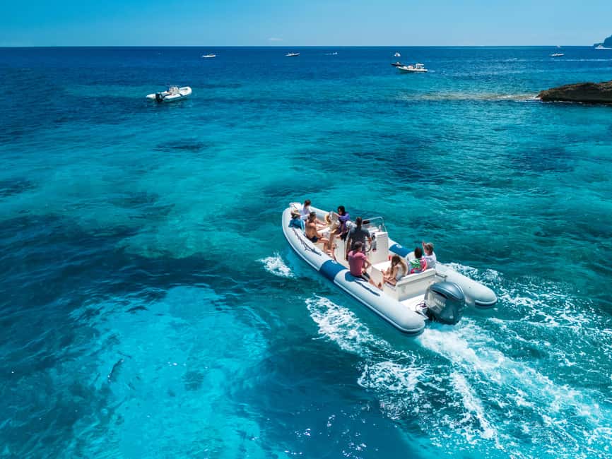 Cala Gonone: Gulf of Orosei Dinghy Cruise with Swim Stops - Sea Caves and Grottos: When You Can Swim Inside