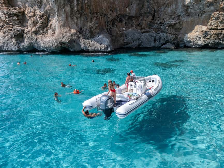 Cala Gonone: Gulf of Orosei Dinghy Cruise with Swim Stops - Onboard Comfort: Awning Shade, Crowding, and How to Get Your Best Seat