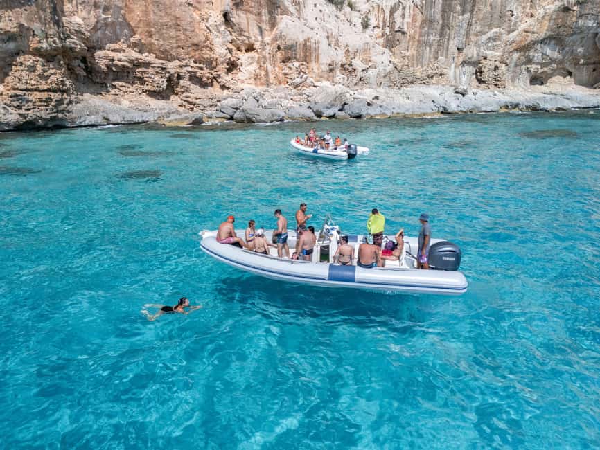 Cala Gonone: Gulf of Orosei Dinghy Cruise with Swim Stops - Value for $100: What You Get, What You Pay Extra, and Why It’s Still Worth It