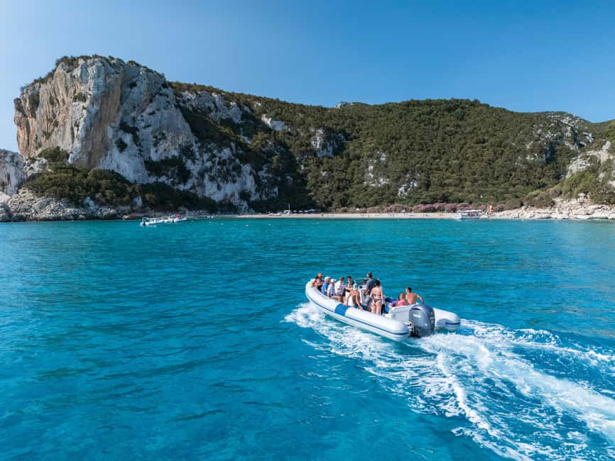Cala Gonone: Gulf of Orosei Dinghy Cruise with Swim Stops - The Dinghy Advantage: Caves, Tight Corners, and Real Proximity to the Coast
