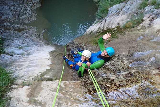 Canyoning "Gumpenfever" - beginner Canyoningtour for everyone - Where Gumpenfever Canyoning Really Happens: Tignale and the Lake Garda Gorges