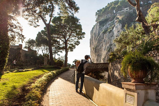 Capri and Blue Grotto Day Tour from Naples or Sorrento - Molo Beverello and Marina Piccola: Your Day Starts at the Port