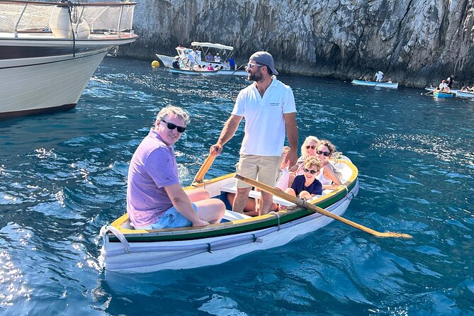 Capri Blue Grotto Small-Group Boat Day Tour From Sorrento - Key Highlights You’ll Feel Right Away