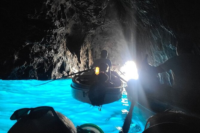 Capri Blue Grotto Small-Group Boat Day Tour From Sorrento - Cruising Capri’s Grotto Circuit: Green, White, Faraglioni, and Punta Carena