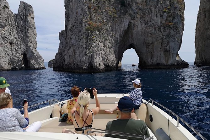 Capri Boat Tour from Naples – Small Group, Swim & Relax - Naples meeting point, timing, and the real pickup question