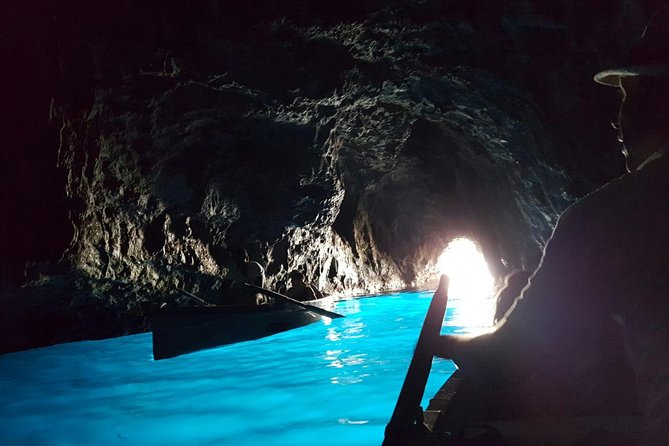 Capri Boat Tour from Naples – Small Group, Swim & Relax - Island photo stops that avoid long cave waits