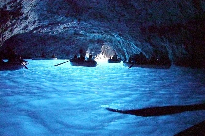 Capri Boat Tour from Naples – Small Group, Swim & Relax - Marina Piccola swim stop and onboard aperitif, the heart of the day