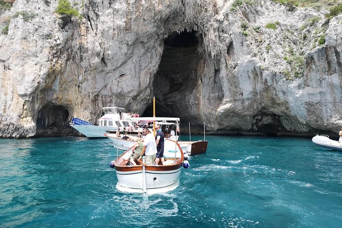 Capri Boat Tour from Naples – Small Group, Swim & Relax - Value check: is it worth the price you see in Naples?