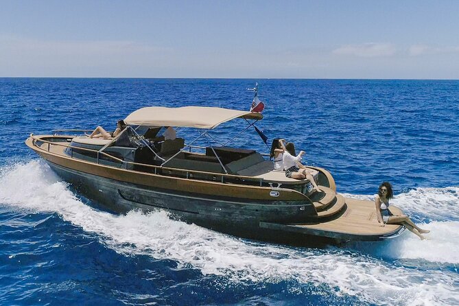 Capri Boat Tour from Naples – Small Group, Swim & Relax - Guides and skippers make the day smoother than the schedule
