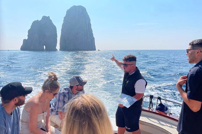 Capri Boat Tour with Optional Blue Grotto Visit from Sorrento - What this Capri boat tour from Sorrento really feels like