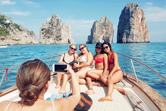Capri Boat Tour with Optional Blue Grotto Visit from Sorrento - Blue Grotto: best timing, realistic expectations, and how entry works