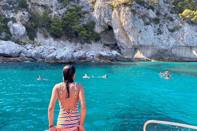 Capri Boat Tour with Optional Blue Grotto Visit from Sorrento - Your 4 hours on Capri: how to make that time count