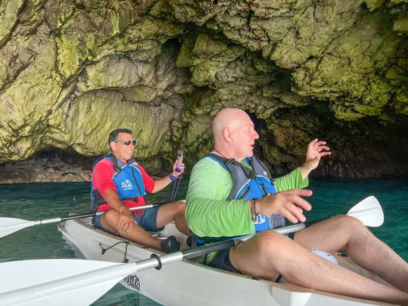 Capri: Caves and Beaches Kayaking Tour with GoPro Photos - Who Should Book This Capri Kayaking Tour