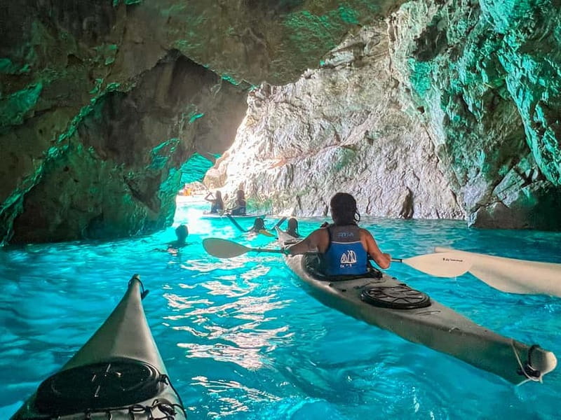 Capri: Caves and Beaches Kayaking Tour with GoPro Photos - Why Kayaking Capri Caves Feels Different Than Boat Tours