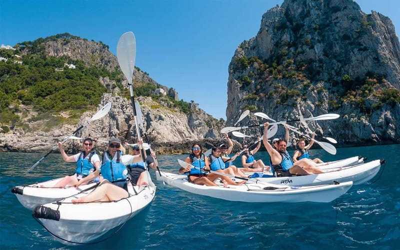 Capri: Caves and Beaches Kayaking Tour with GoPro Photos - Kayak Choice, Sea Conditions, and Comfort Tips That Matter