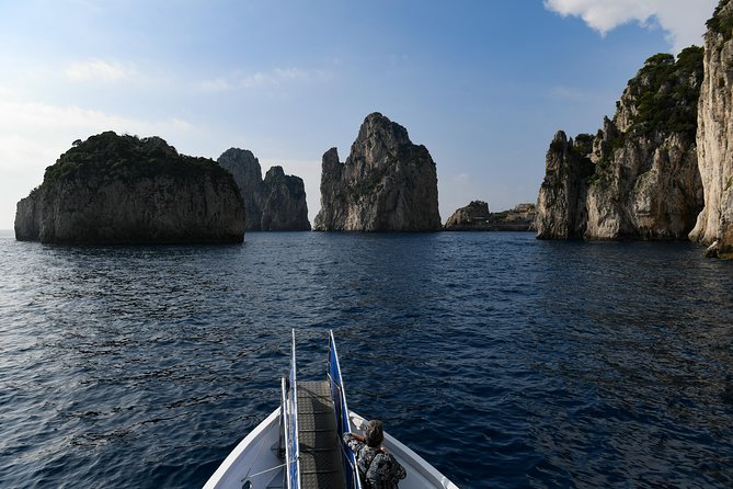 Capri Coast to Coast: Boat Tour with Optional Blue Grotto - Grotto Stops: White, Green, and the Blue Grotto Ticket Reality