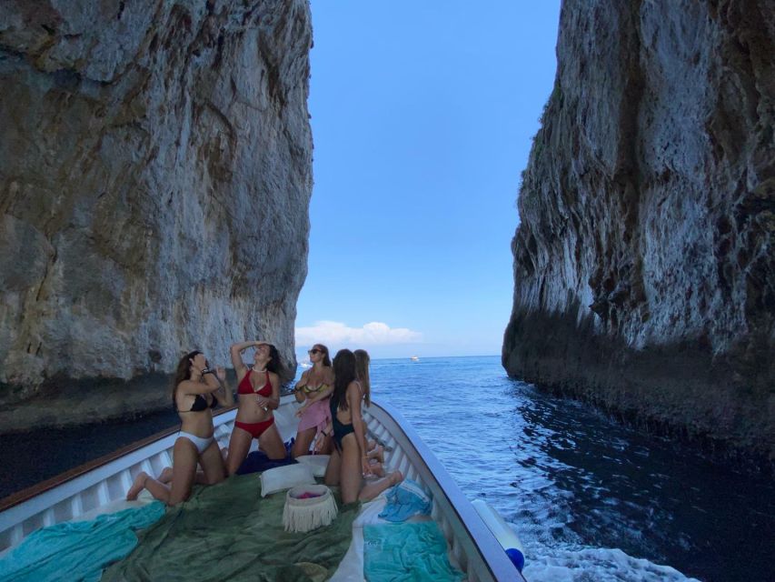Capri: Island and Grottos Boat Cruise with Snacks and Drinks - Marina Grande to Grottos: why this 2-hour Capri cruise works