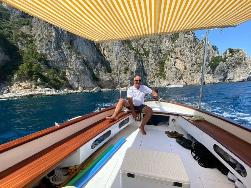 Capri: Island and Grottos Boat Cruise with Snacks and Drinks - Arco Naturale and the Arch of Love: the photo stop that feels effortless