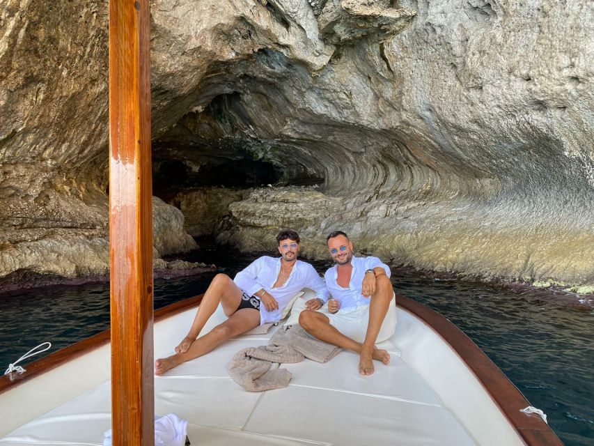 Capri: Island and Grottos Boat Cruise with Snacks and Drinks - Who this Capri boat cruise is best for (and who should skip it)
