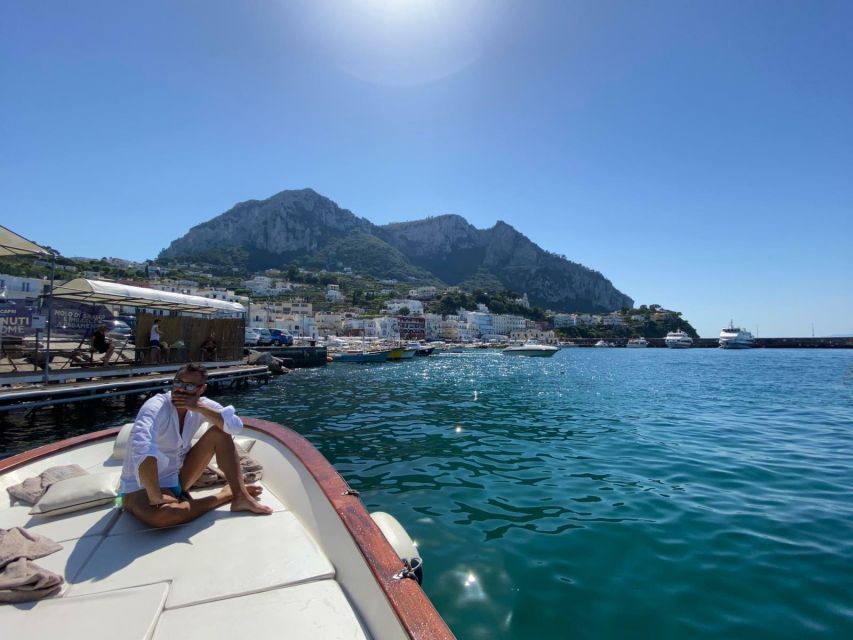 Capri: Island and Grottos Boat Cruise with Snacks and Drinks - Price and value: is $71 for 2 hours a smart spend?