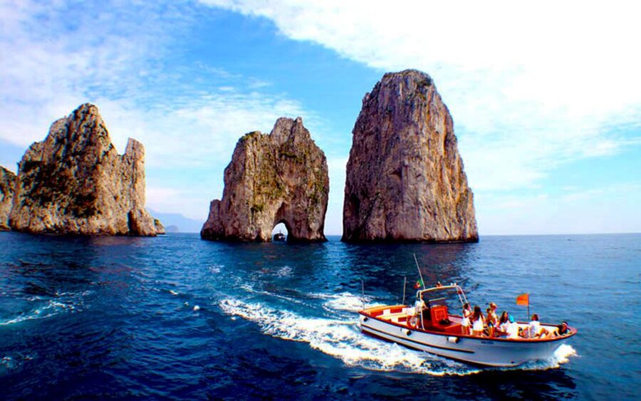 Capri: Island Boat Tour with Blue Grotto Stop - Capri by boat: the fast way to understand the island