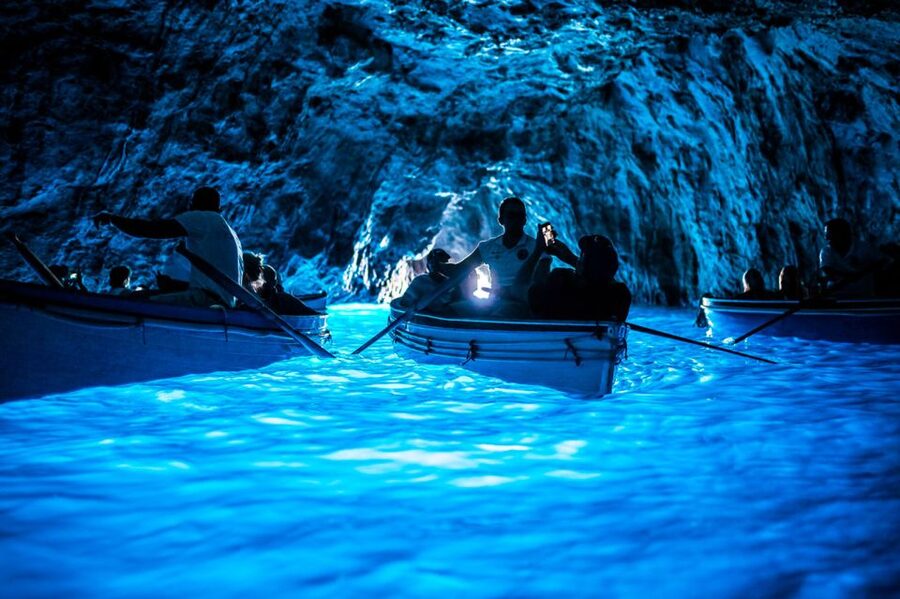 Capri: Island Boat Tour with Blue Grotto Stop - Photo stops that actually frame Capri: from Salto di Tiberio to Arco Naturale