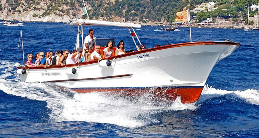 Capri: Island Boat Tour with Blue Grotto Stop - Price and value: $28 for the cruise, plus an optional €18 cave add-on