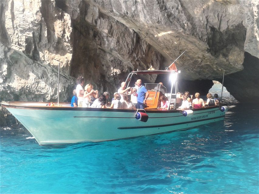 Capri: Island Boat Tour with Blue Grotto Stop - Who this tour suits best, and who might want a different plan