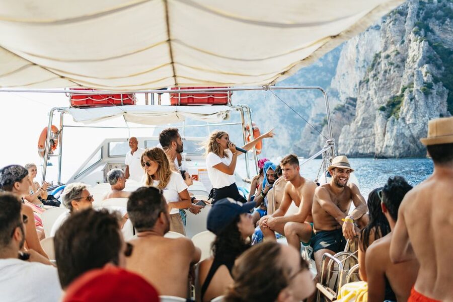 Capri: Island Boat Trip with Grottos - Swimming options: nice if you want water time, not extra caves