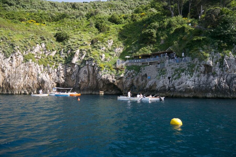 Capri: Island Sightseeing Tour with Blue Grotto Stop - Practical tips for your best day on the water
