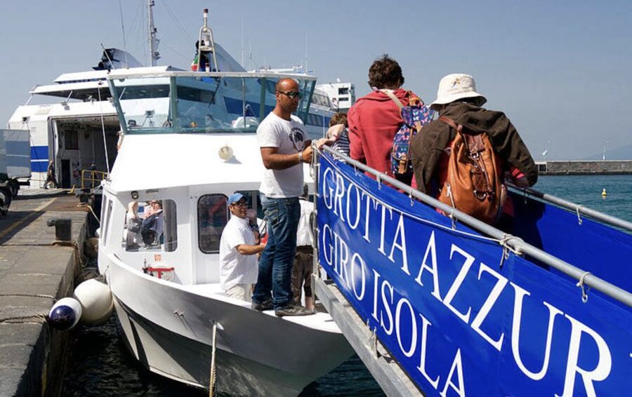 Capri: Island Sightseeing Tour with Blue Grotto Stop - A 1-hour Capri greatest-hits cruise that actually feels efficient