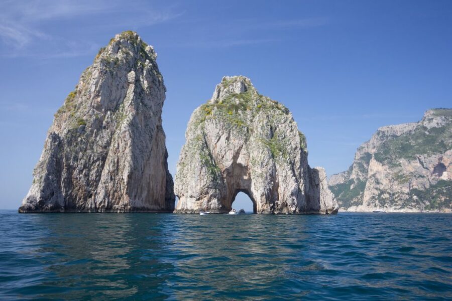Capri: Island Sightseeing Tour with Blue Grotto Stop - Grottos on the route: White and Green close enough to feel real