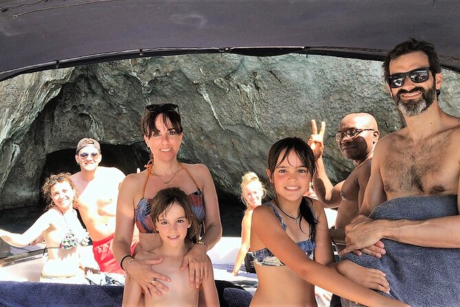 Capri Small-Group Boat Tour with Blue Grotto & Island Discovery - Food and Drinks: Simple Inclusions That Add Real Value