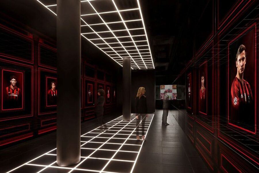 Casa Milan: Museum Entry Ticket - Interactive screens, champion stats, and world maps