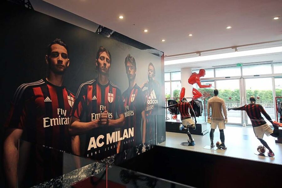 Casa Milan: Museum Entry Ticket - QR photo booth and the merchandise store reality check