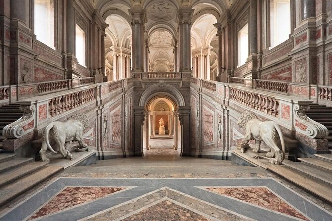 Caserta Royal Palace & Gardens Small Group Tour with Shuttle - Key things you’ll notice on this Caserta tour