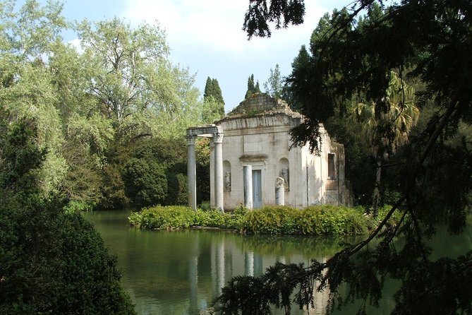 Caserta Royal Palace & Gardens Small Group Tour with Shuttle - Shuttle to the English Gardens: a break, plus a whole second story