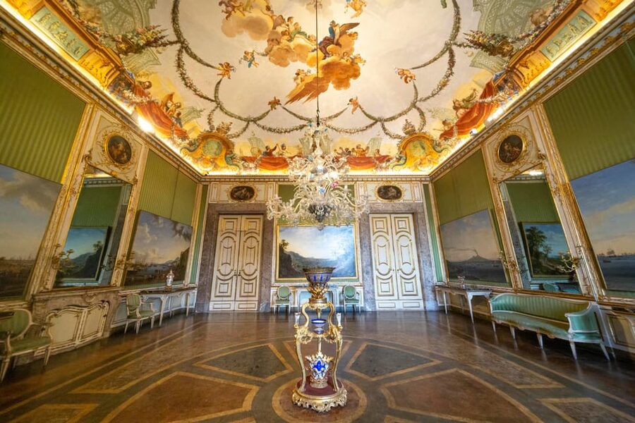 Caserta Royal Palace & Gardens Small Group Tour with Shuttle - Price and value: $53 for guide time, skip-the-line, and shuttle