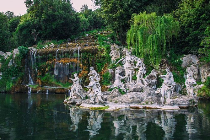 Caserta Royal Palace & Gardens Small Group Tour with Shuttle - Royal Palace of Caserta: the scale is hard to believe, so you need a guide