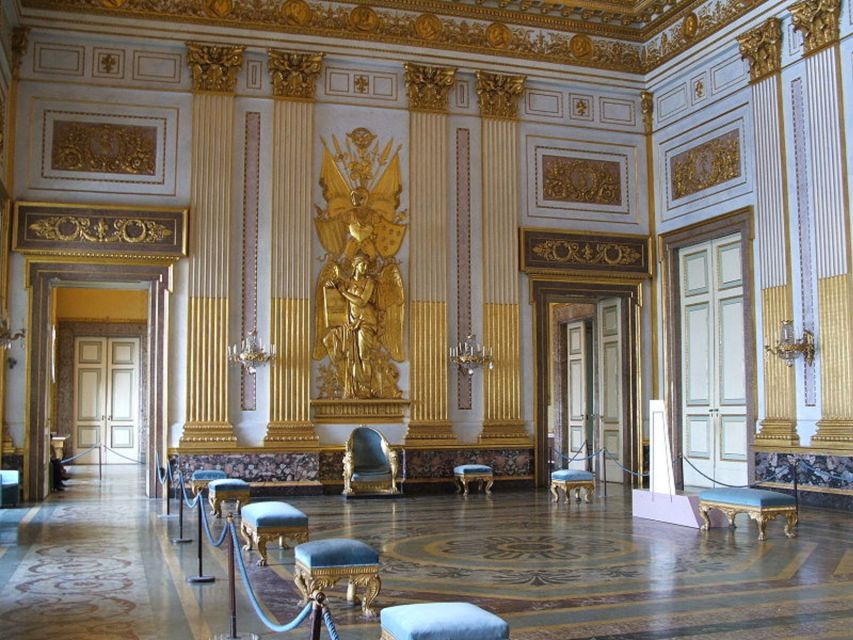 Caserta: Small-Group Royal Palace Tour - Royal Palace of Caserta in 2 Hours: What You Actually Get
