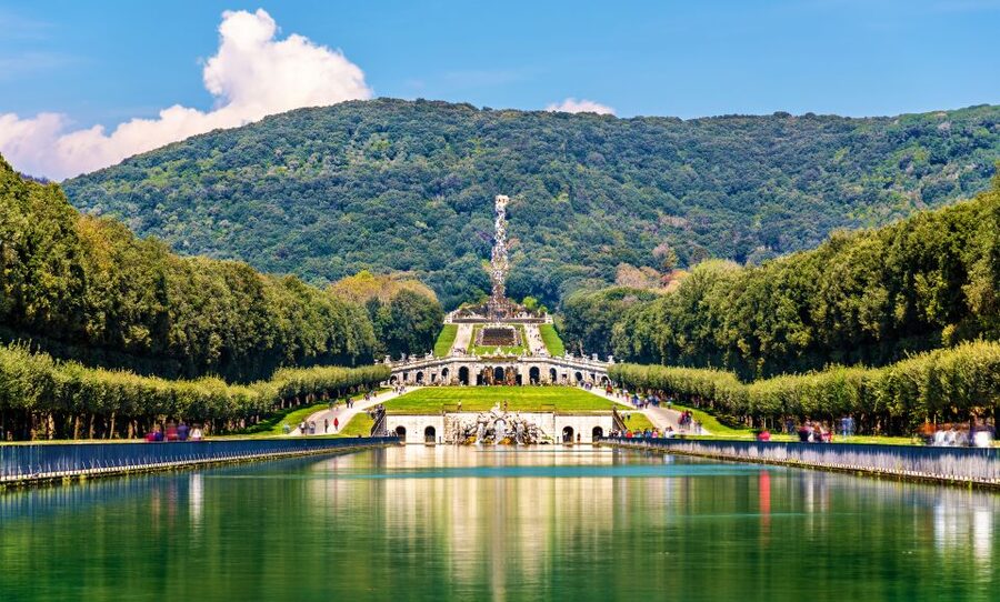 Caserta: Small-Group Royal Palace Tour - Piazza Carlo di Borbone and the First Garden View You’ll Remember
